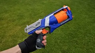 NERF Strongarm Firing Modes...