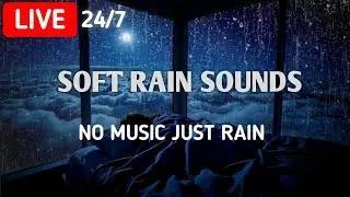 Tranquil Night Above the Clouds &ndash; Deep Blue Rain Ambience for Peaceful Sleep 🌌🌧️