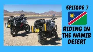 BIKE LIFE | BMWF700GS - RIDING IN THE NAMIB DESERT - BEST EXPERIENCE EVER