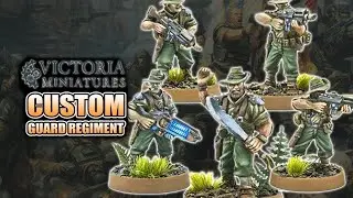 World Devils Catachan Alternatives to GW: Victoria Miniatures