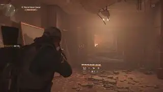 Tom Clancy's The Division 2 &bull; Private Beta Mission 1 Starting Block Gameplay &bull; PS4 Pro