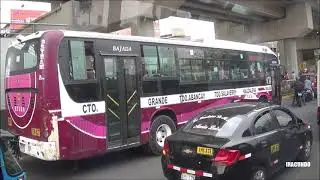 Viajando en la empresa de transportes San Sebastián LA 50 -Parte 2.