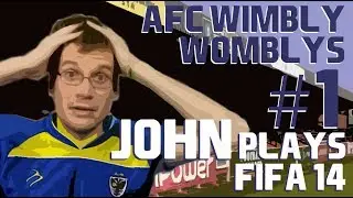 History of AFC Wimbledon: AFC Wimbly Womblys #1