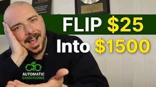 Automatic Cash Flows Review: New AI Affiliate Funnel Flipping $1500 Commissions