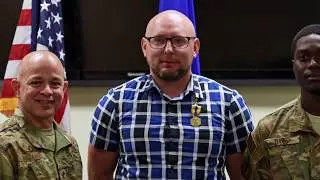 Airmen Recognized for Bravery
