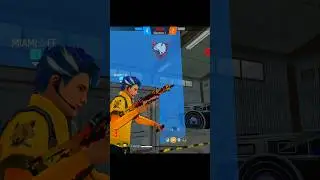 Free Fire Lone Wolf 4.3 Victory | Smart 1v1 Play & Clean Finish #Shorts