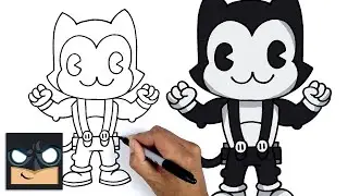How To Draw Fortnite | Toon Meowscles ||  NEW Fortnite Season 6 Skin
