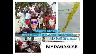 SAINT MARIE MADAGASCAR WHITE HOUSE | LA MAISON BLANCHE