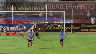 23η Αγ. ΠΑΝΙΩΝΙΟΣ - ΑΕΚ 1-1
