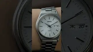 Seiko Spirit | When Simplicity Becomes the Flex. #seiko #luxurywatches #shorts #viral #youtubeshorts