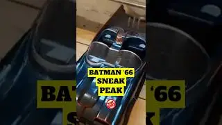 THE SWINGIN &lsquo;66 BATMOBILE COMES TO THE DC MULTIVERSE #mcfarlanetoys #toyshiz