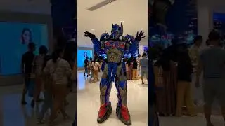 ROBOT MENARI 🤩🤩🤩