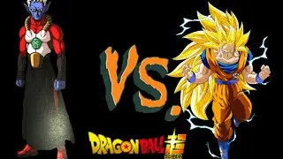 SS3 Goku mono red VS Mira (blk,g,y)
