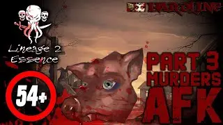 LINEAGE 2 ESSENCE  DAILY PK RAID CLAN HARDLINE PART 3