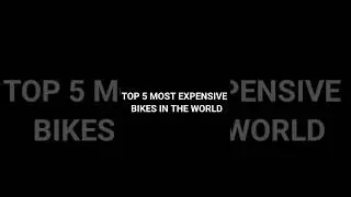 Top 5 Most Expensive Bikes in the world #ducati #viral
