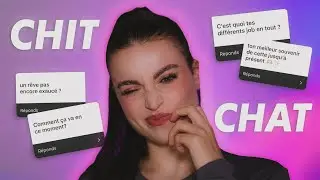 JE CHANGE DE VIE ! (nouveau travail, je réponds à vos questions...) CHIT CHAT MAKEUP