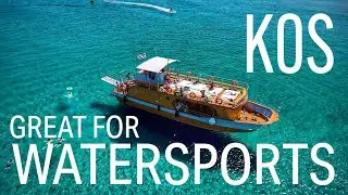 Kos, Greece 🇬🇷 Paradise beach 🏝️