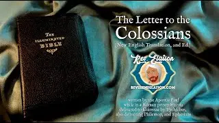 Colossians ~ NET Audio Bible w/ Text