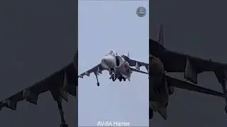 McDonnell Douglas EAV-8B Harrier II.