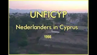 1998 UNFICYP Nederlanders in Cyprus.