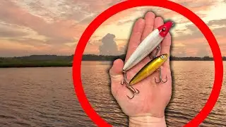 Рыбалка на поверхности воды OBX в тренде &mdash; используйте ЭТИ приманки!