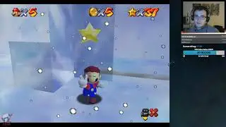 La poisse, ma casquette! - SUPER MARIO 64 #retro #nintendo