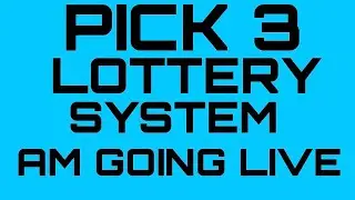 Best Pick 3 Lottery System For All States