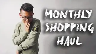 Monthly Shopping Haul [College Students] &ndash; Stone Island, OVO, Guess