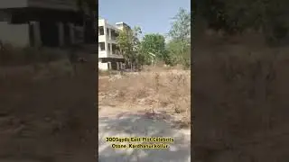 East Plot For Sale,Near Kollur,Gated