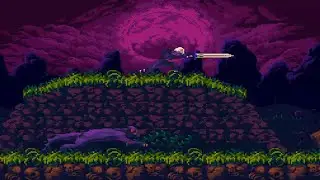 AMIGA GOTHIC VANIA CEMETARY PREVIEW CASTLEVANIA AGA SCORPION ENGINE FROM SCORPION EDITOR INDIE UNITY