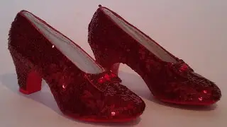 My First Vintage Replica Ruby Slippers