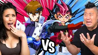 My Wife said KAIBA could beat YUMA...I was offended (insane duels)
