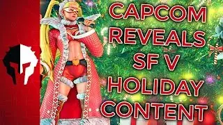 Capcom Announces Street Fighter V Holiday Costumes! - PVP Live