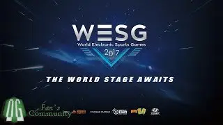 Team Ukraine VS Romania - Game 1  - World Electronic Sports Games 2017 Europe Finals