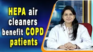 HEPA air cleaners may improve indoor air quality and benefit COPD patients
