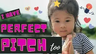 絕對音感 perfect pitch kid