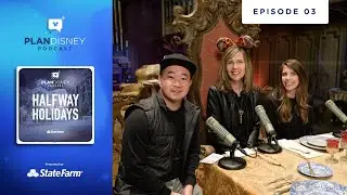 A Look Inside The Haunted Mansion Ballroom | planDisney Podcast - Episode 3
