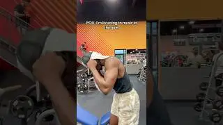 Maybe I should do less reps #Fitness #GymTok #comedy #gains #shorts  #mboinked #mboinkedandbuilt