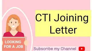 Cti joining letter joining method cti jobs college Teaching jobs in Punjab government colleges