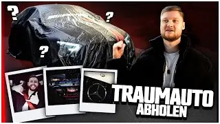 Ich hole mein Traumauto ab