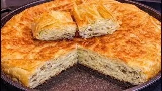 Shocking New Method! It Turns Out It's Very Easy to Make It This Way❗️Easy Water Pastry Recipe