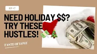 Vlogtober Day 7 | Side Hustles to Make Extra Money for the Holidays 💸🎄