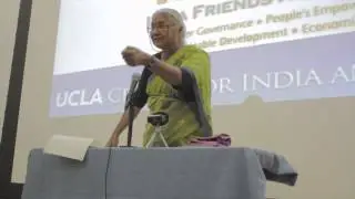 IFA Fall Forum 2014 - Medha Patkar