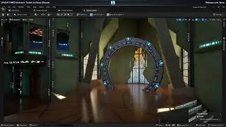 Pegasus Project / Texturing & Modeling / Unreal Engine 5 / Stargate Atlantis [FOCUS TIME]