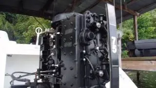 1991 Mercury 75hp 2-stroke 