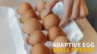 Adaptive Egg Shell Opener