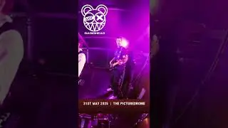 Not Radiohead are the UK&rsquo;s No 1 Radiohead tribute so come and see them with Hot Red Chili Peppers!