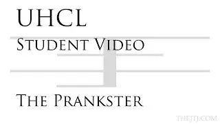 UHCL student project: The Prankster