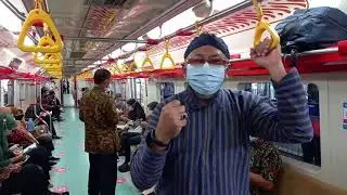 Uji Coba Kereta Listrik Jogja Solo #HarrydeJogja