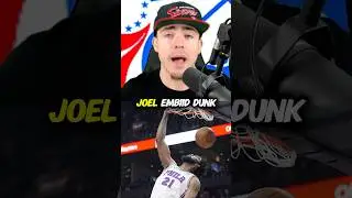 Joel Embiid Is DUNKING Again & Looks Like An ALL-STAR&hellip; The Sixers Look GREAT! #76ers #Sixers #NBA